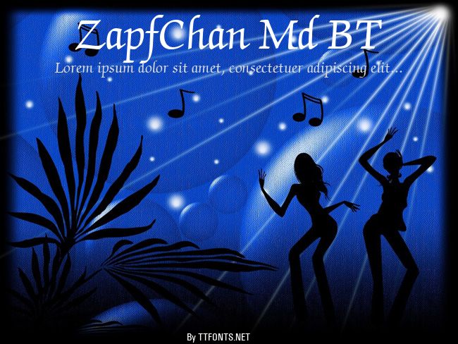 ZapfChan Md BT example